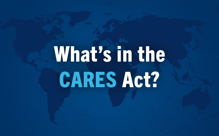 Infographic: What’s in the CARES Act?