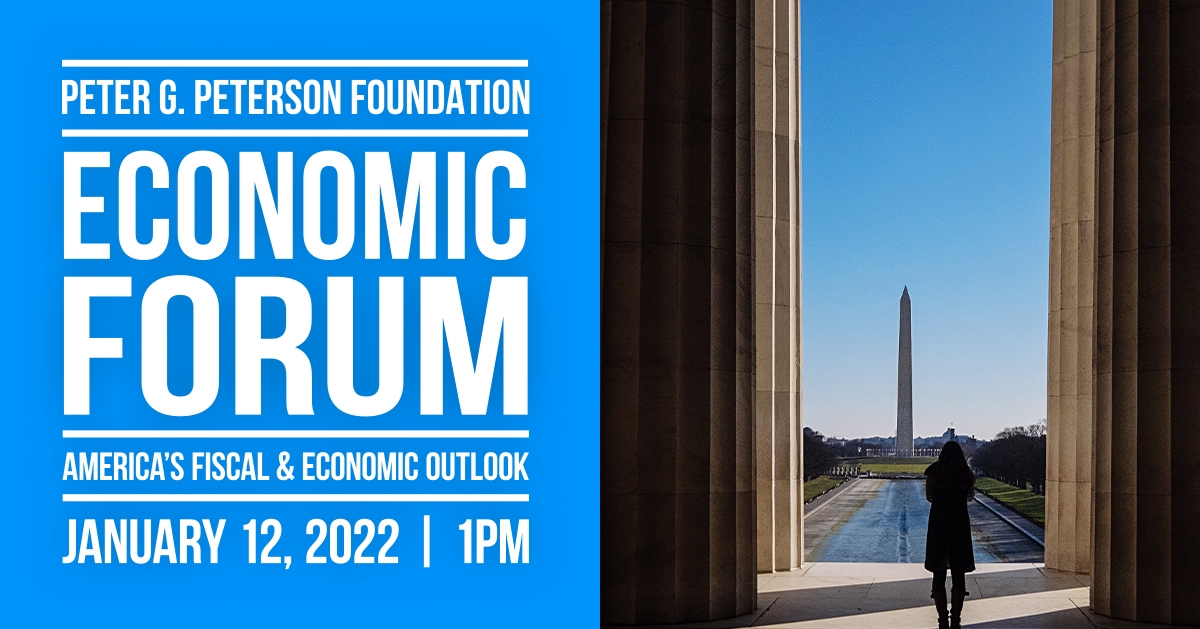 Washington Monument, Economic Forum Ad