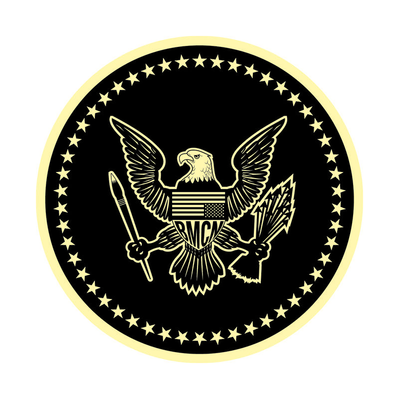 Presidential Seal Sticker